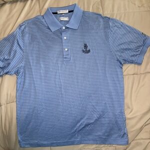 Vintage - Lyle & Scott‎ - St Andrews / Old Course Golf Polo Size Large 4870